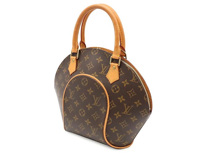 Bolso Louis Vuitton Monogram Ellipse PM Castaño Monograma - vista 3