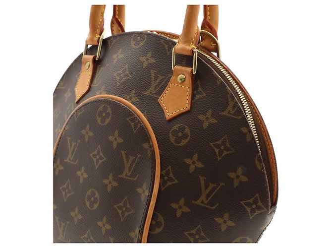Bolso Louis Vuitton Monogram Ellipse PM Castaño Monograma - vista 7