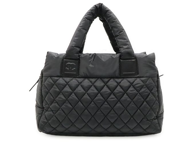 Saco Tote Chanel Coco Cocoon Preto - vista 2
