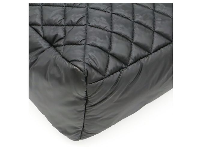 Saco Tote Chanel Coco Cocoon Preto - vista 4