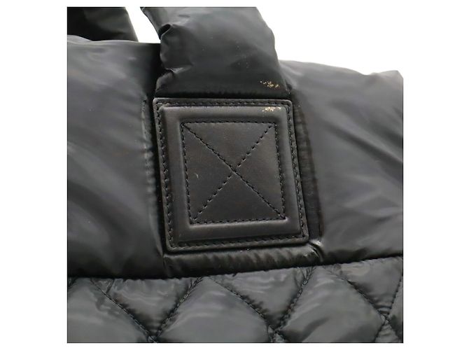 Saco Tote Chanel Coco Cocoon Preto - vista 9