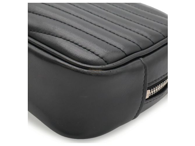 Sac Lou Camera Bag Yves Saint Laurent Noir Blanc - vue 4