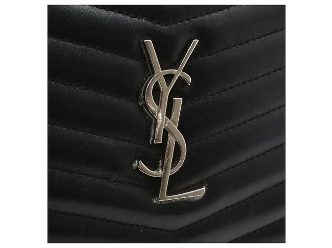 Sac Lou Camera Bag Yves Saint Laurent Noir Blanc - vue 6