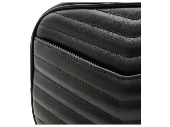 Sac Lou Camera Bag Yves Saint Laurent Noir Blanc - vue 8