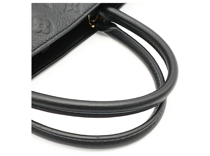 Louis Vuitton Monogram Empreinte Montaigne GM Handtasche Schwarz - Ansicht 5
