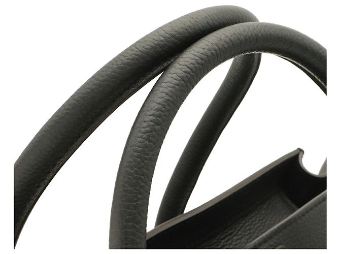 Céline Borsa Tote Celine Luggage Mini Shopper Nero - vista 6