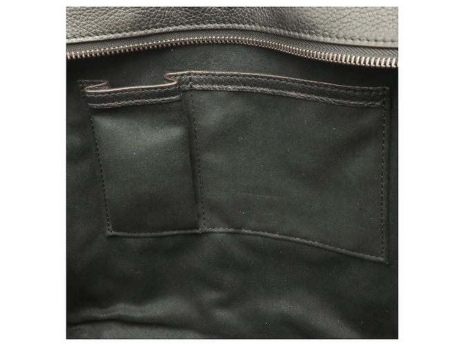 Céline Borsa Tote Celine Luggage Mini Shopper Nero - vista 9
