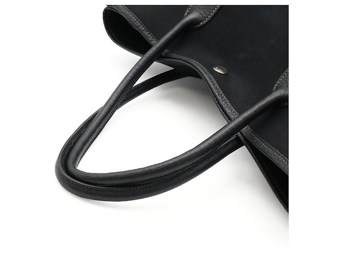 Hermès Bolso Tote Hermes Garden PM Negro - vista 5