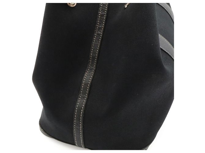 Hermès Bolso Tote Hermes Garden PM Negro - vista 6