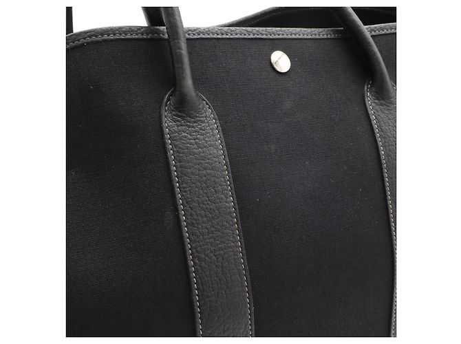 Hermès Bolso Tote Hermes Garden PM Negro - vista 7