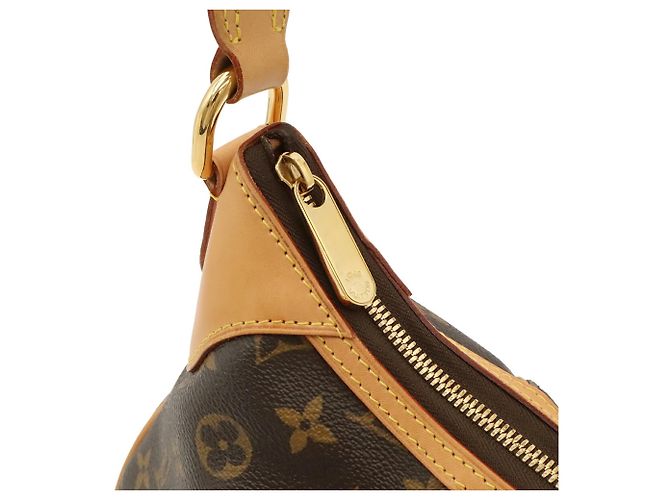 Borsa a tracolla Louis Vuitton Monogram Thames GM Marrone Monogramma - vista 6