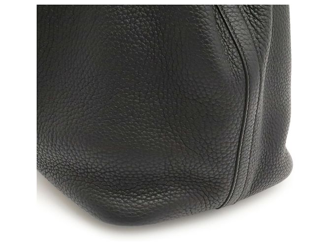 Hermès HERMES Picotin Lock MM Handtasche Tote Bag Schwarz - Ansicht 9