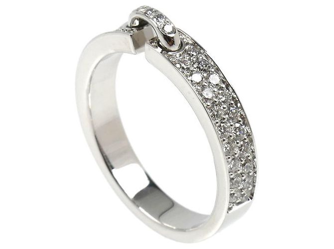 Anello Chaumet Liens Evidence in oro bianco 18K - vista 2