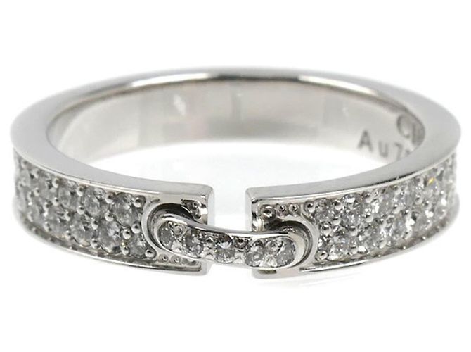 Anello Chaumet Liens Evidence in oro bianco 18K - vista 3