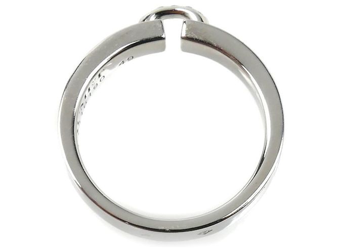 Anello Chaumet Liens Evidence in oro bianco 18K - vista 4