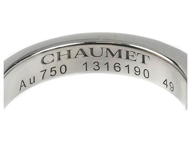 Anello Chaumet Liens Evidence in oro bianco 18K - vista 5