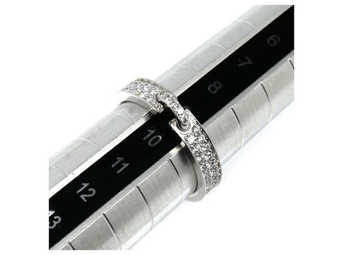 Anello Chaumet Liens Evidence in oro bianco 18K - vista 6