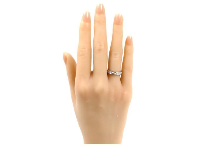 Anello Chaumet Liens Evidence in oro bianco 18K - vista 7