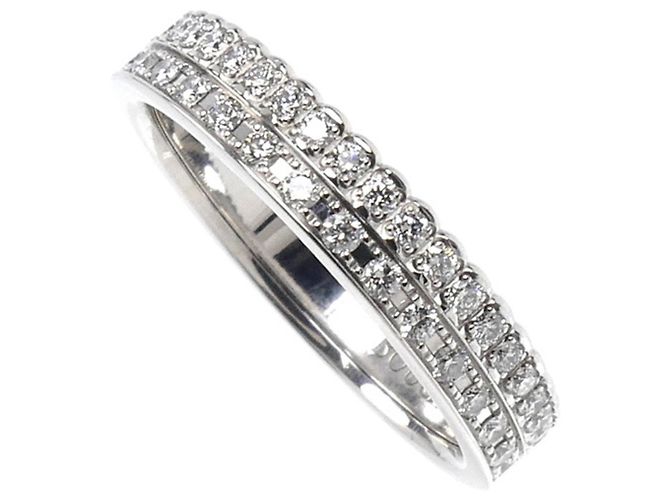 Boucheron Quatre Radiant Half Full Pave Ring in 18K Weißgold - Ansicht 2