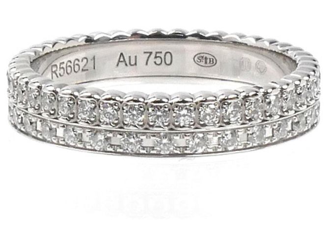 Boucheron Quatre Radiant Half Full Pave Ring in 18K Weißgold - Ansicht 3