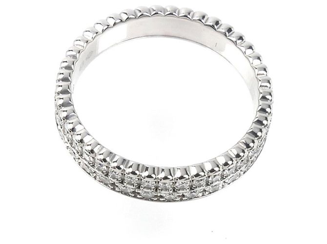 Boucheron Quatre Radiant Half Full Pave Ring in 18K Weißgold - Ansicht 4