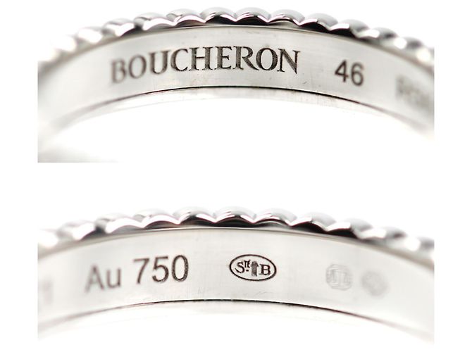 Boucheron Quatre Radiant Half Full Pave Ring in 18K Weißgold - Ansicht 5