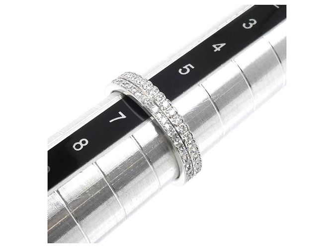 Boucheron Quatre Radiant Half Full Pave Ring in 18K Weißgold - Ansicht 6