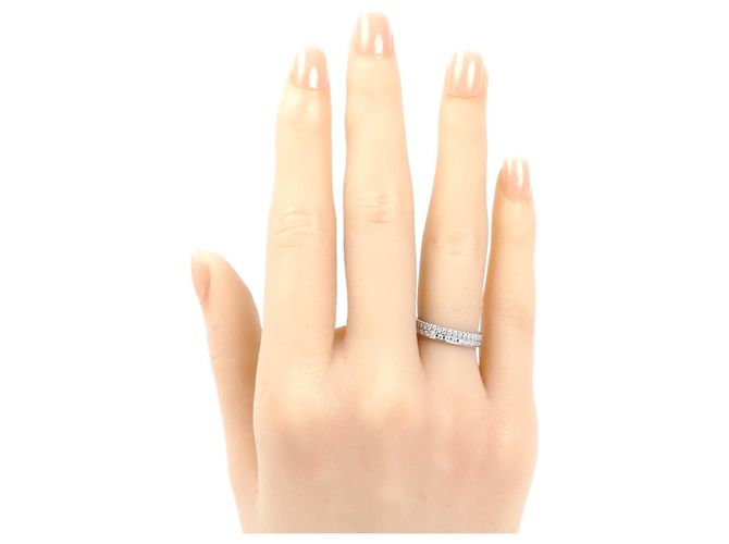 Boucheron Quatre Radiant Half Full Pave Ring in 18K Weißgold - Ansicht 7