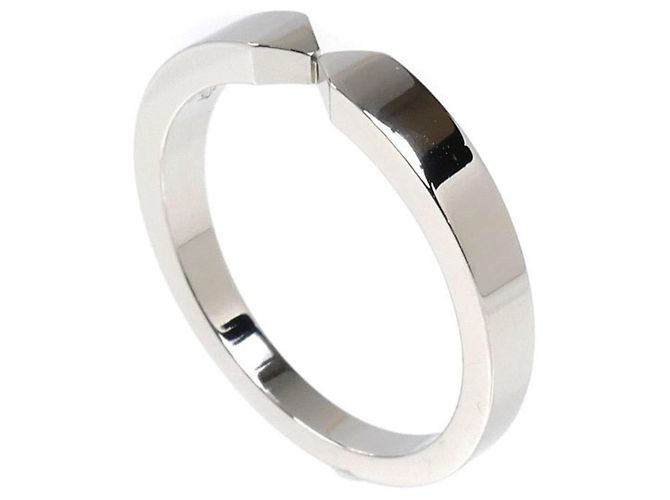 Chaumet Triomphe de Platinum Ehering - Ansicht 2