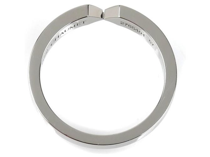 Chaumet Triomphe de Platinum Ehering - Ansicht 4