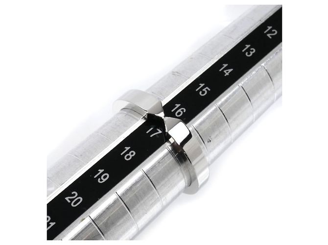 Chaumet Triomphe de Platinum Ehering - Ansicht 6