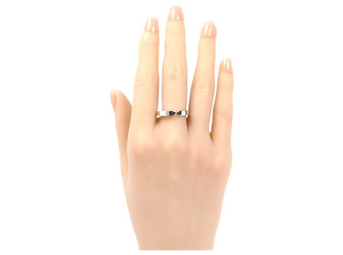 Chaumet Triomphe de Platinum Ehering - Ansicht 7