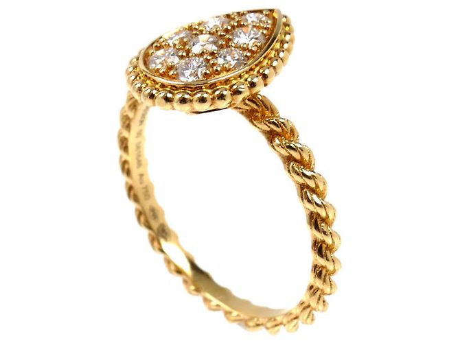 Anello Serpent Bohème Boucheron in oro giallo 18K - vista 2