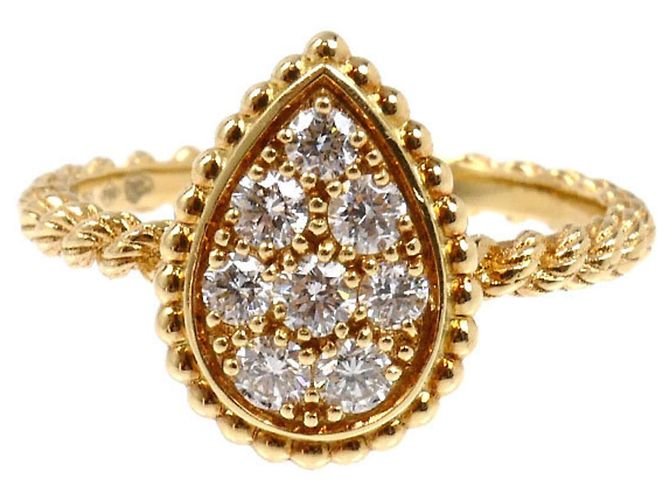 Anello Serpent Bohème Boucheron in oro giallo 18K - vista 3