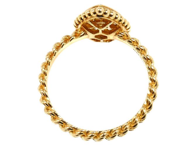 Anello Serpent Bohème Boucheron in oro giallo 18K - vista 4