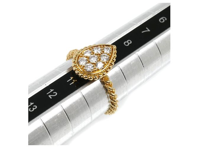 Anello Serpent Bohème Boucheron in oro giallo 18K - vista 6