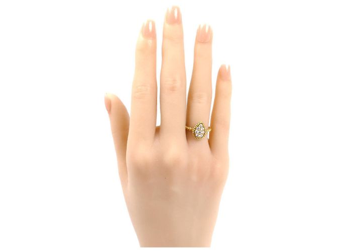 Anello Serpent Bohème Boucheron in oro giallo 18K - vista 7
