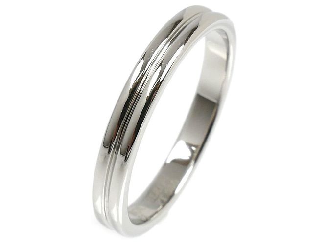 Anello Boucheron Godron in Platino Pt950 - vista 2