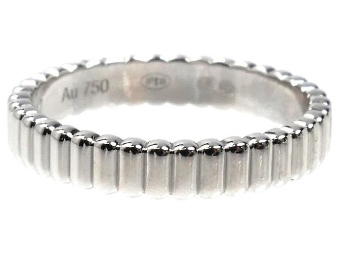Anello Quatre Grosgrain Small Boucheron in oro bianco 18K - vista 3