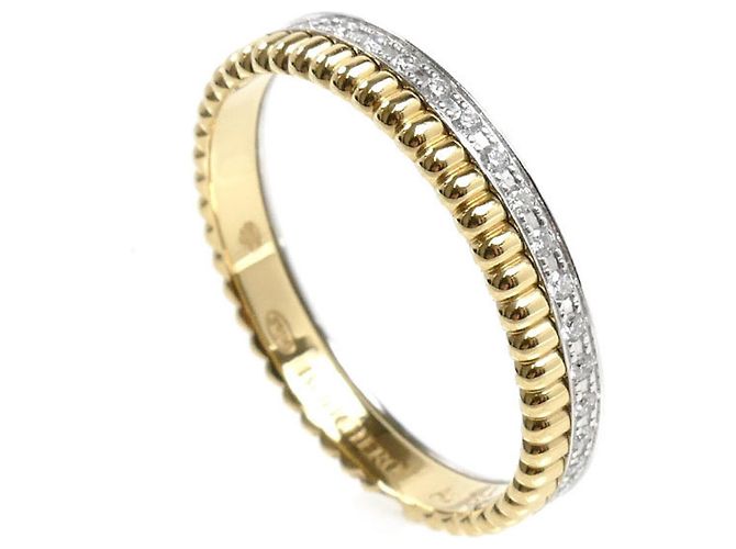 Anello Boucheron Quatre in Oro 18K e Diamanti Radiant - vista 2