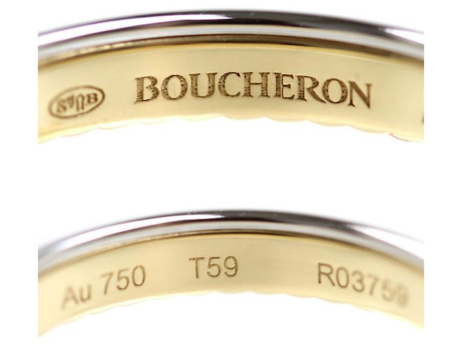 Anello Boucheron Quatre in Oro 18K e Diamanti Radiant - vista 5