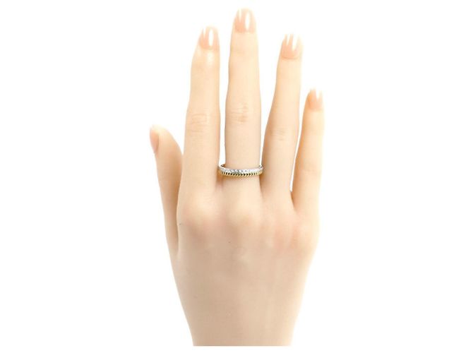 Anello Boucheron Quatre in Oro 18K e Diamanti Radiant - vista 7