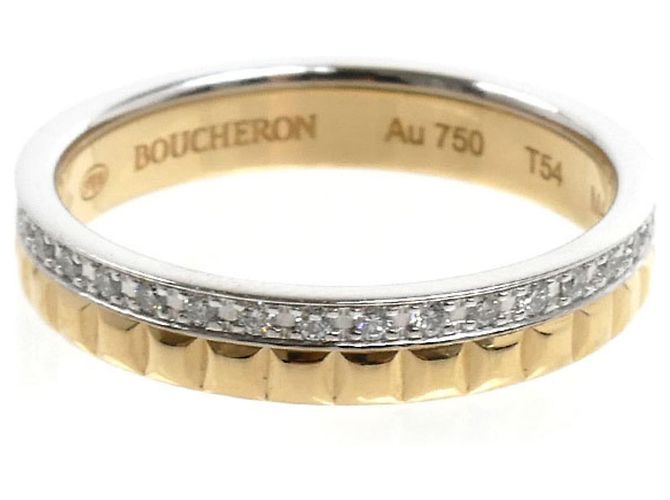 Anello Boucheron Quatre Radiant - vista 3