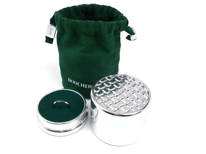 Boucheron Platin Ring Facettiert - Ansicht 8