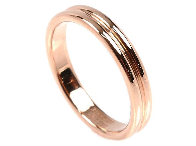 Boucheron Godron Ring aus 18K Roségold - Ansicht 2