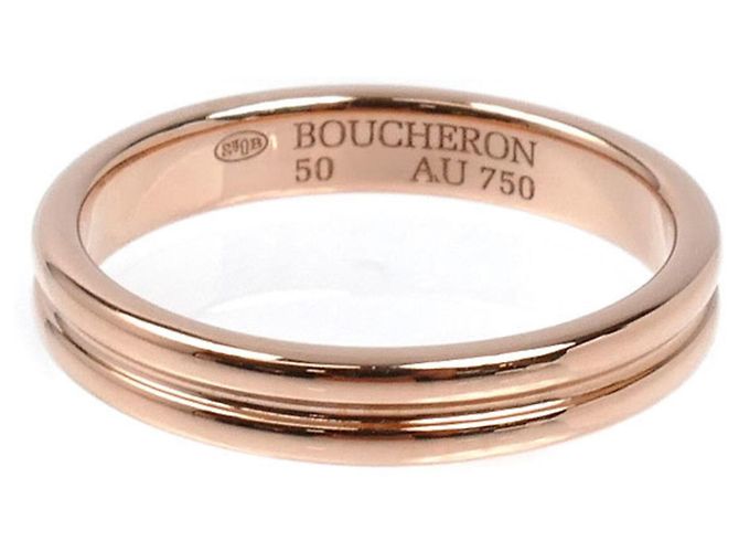 Boucheron Godron Ring aus 18K Roségold - Ansicht 3