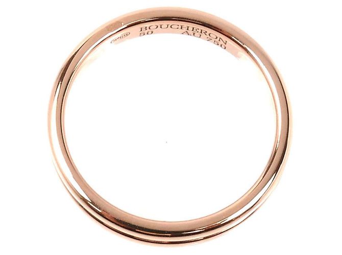 Boucheron Godron Ring aus 18K Roségold - Ansicht 4