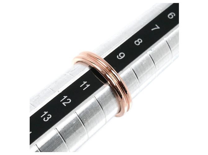 Boucheron Godron Ring aus 18K Roségold - Ansicht 6