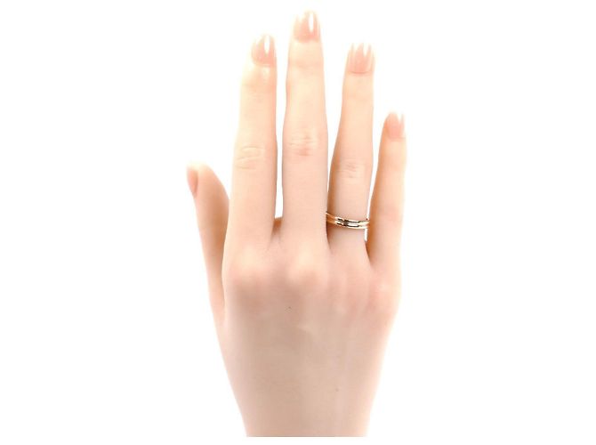 Boucheron Godron Ring aus 18K Roségold - Ansicht 7