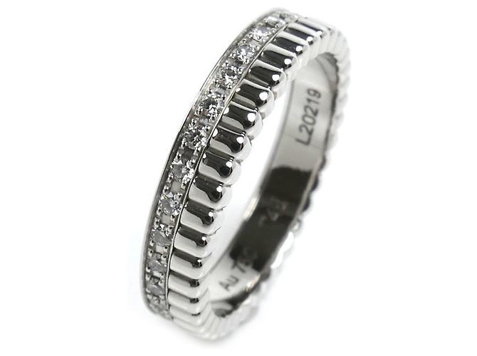 Boucheron Quatre Radiant Half Full Pave Ring in 18K Weißgold - Ansicht 2